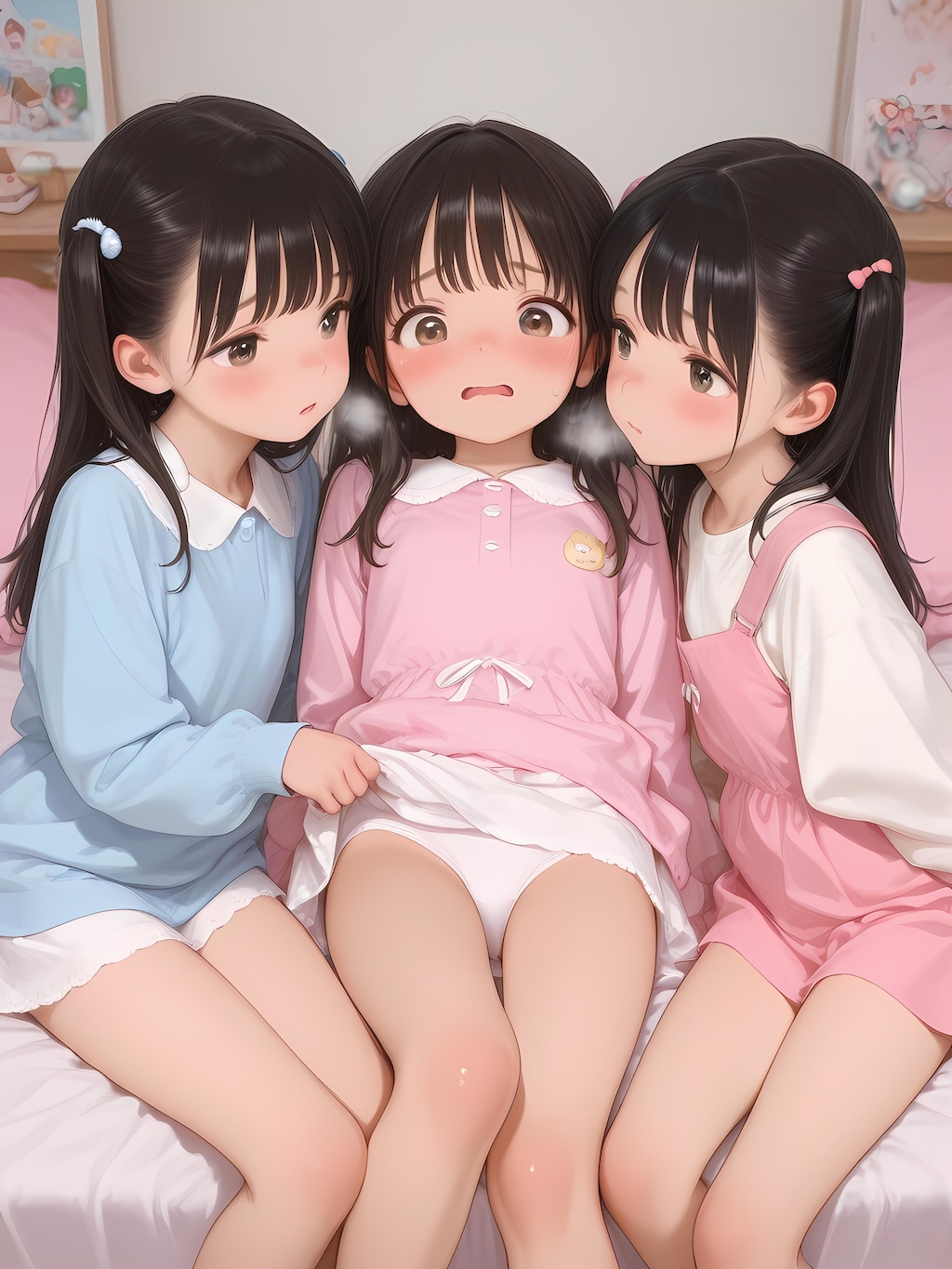ひみつのおんなのこ