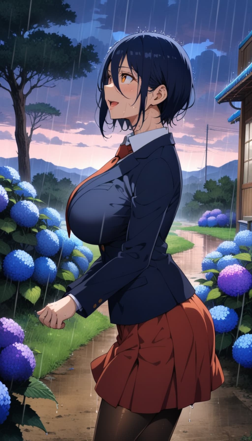 学園の王子様が雨に謡えば