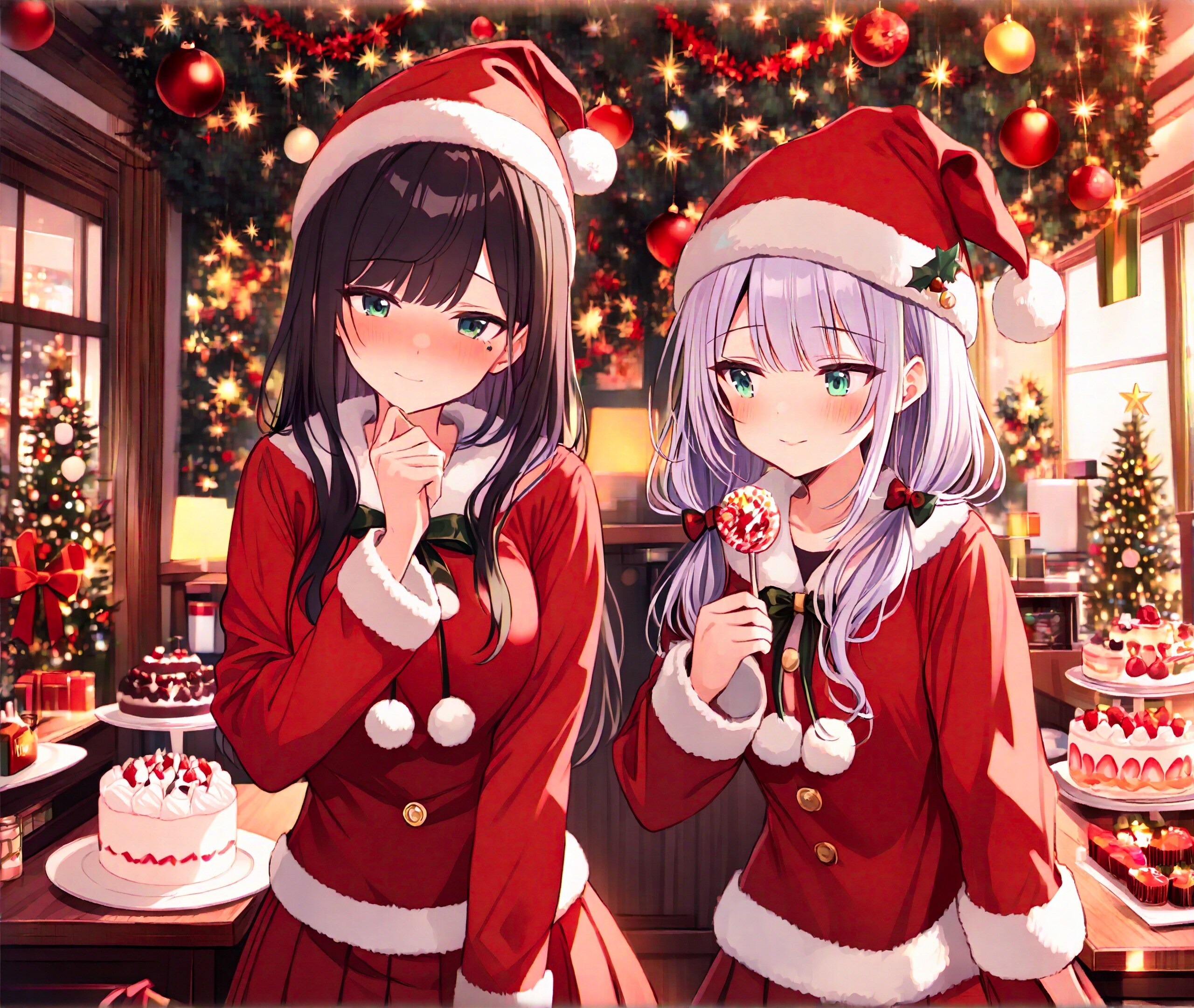 二人きりのクリスマスイヴ