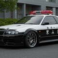 スカイラインGT-Rパトロールカー 2枚目