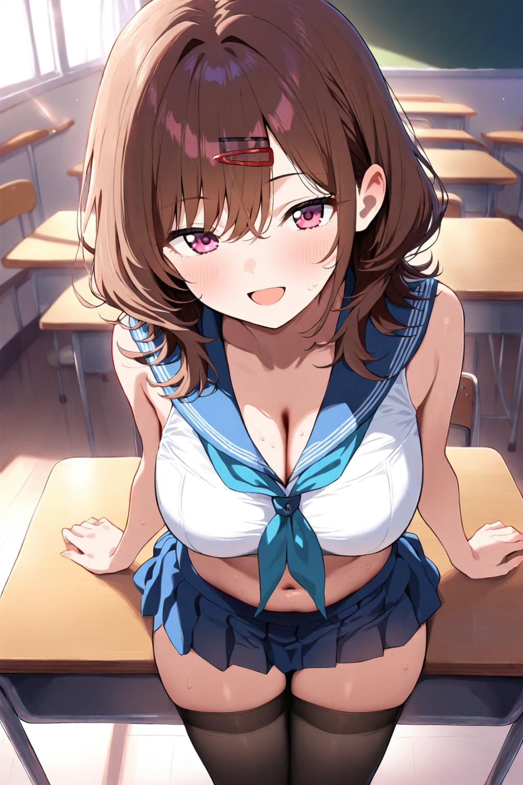 改造セーラー服