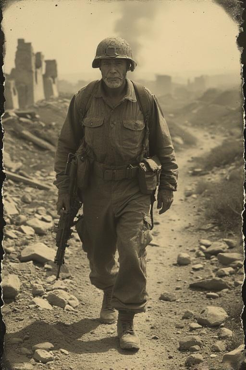 終戦後　国へ帰る