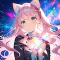 LILACでソラリゼーション🐱✨ 2枚目