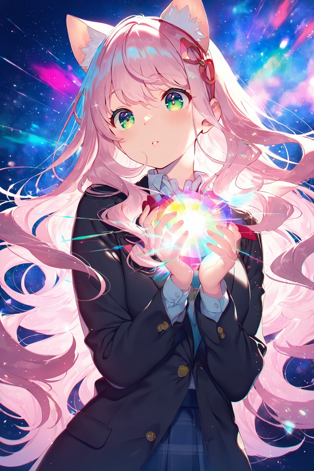 LILACでソラリゼーション🐱✨
