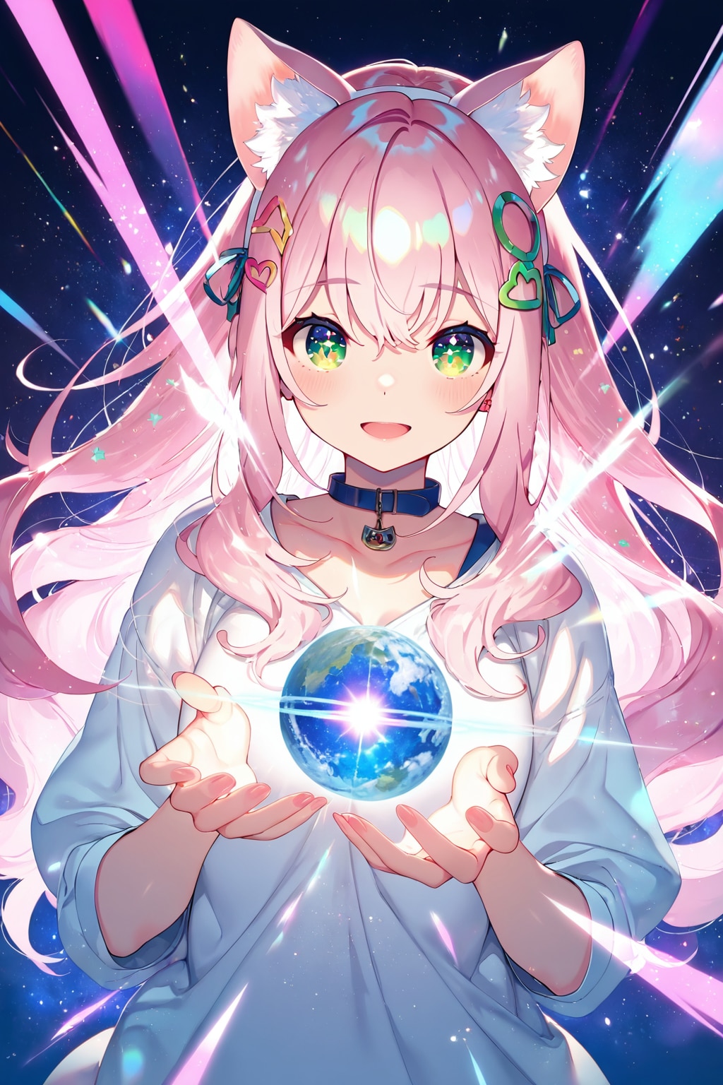 LILACでソラリゼーション🐱✨