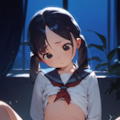 制服オナニー２ 2枚目