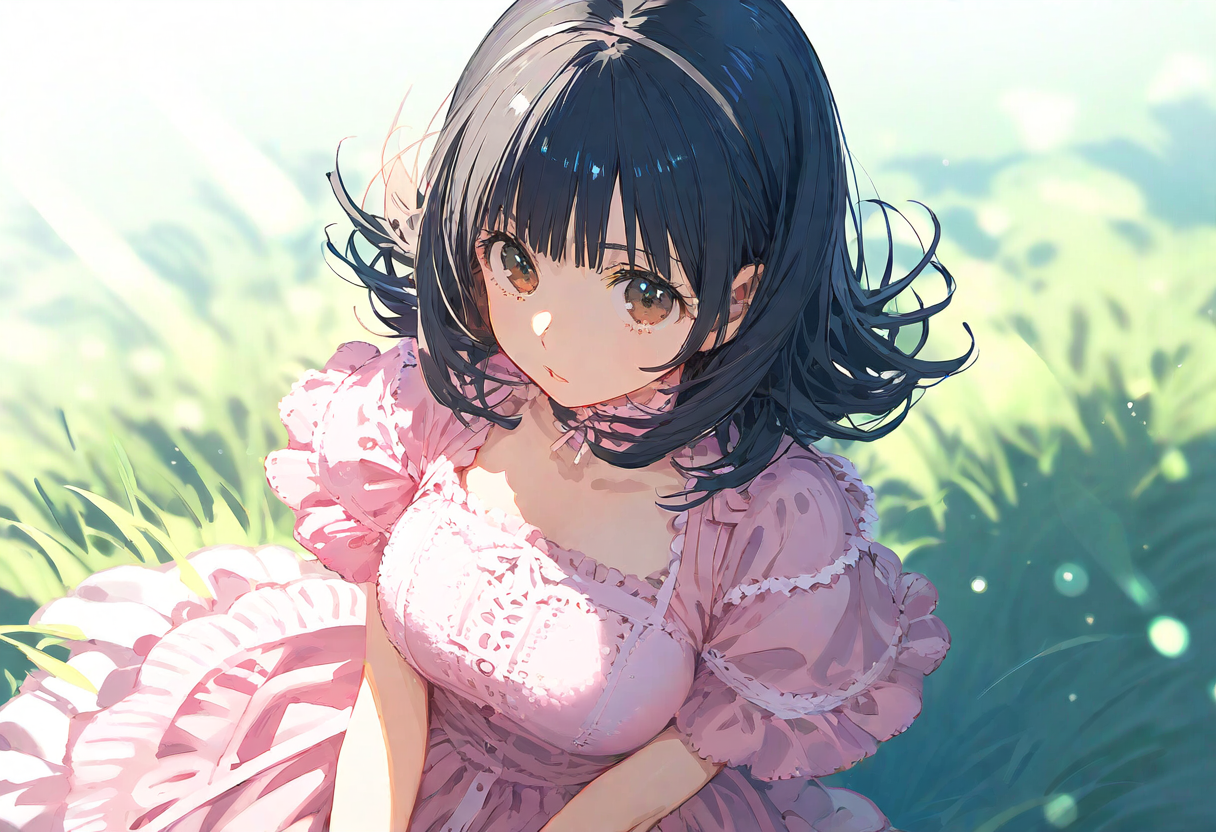 暖かい日差しを感じます