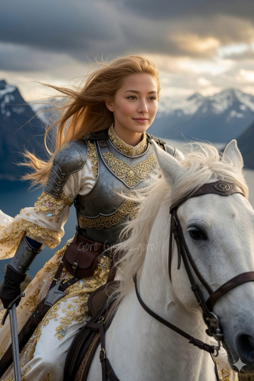 フィヨルドの姫騎士