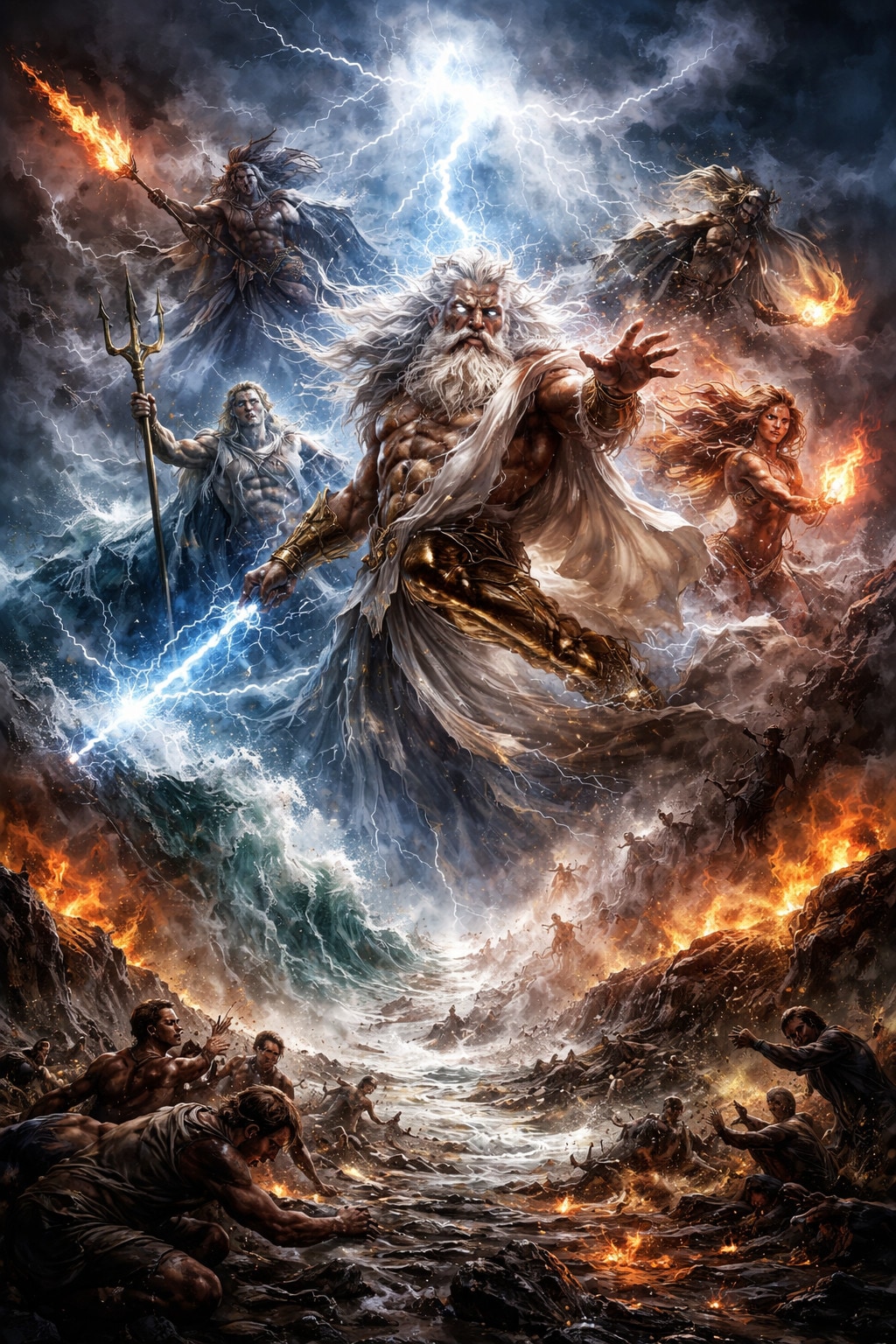 神々の怒り | の人気AIイラスト・グラビア