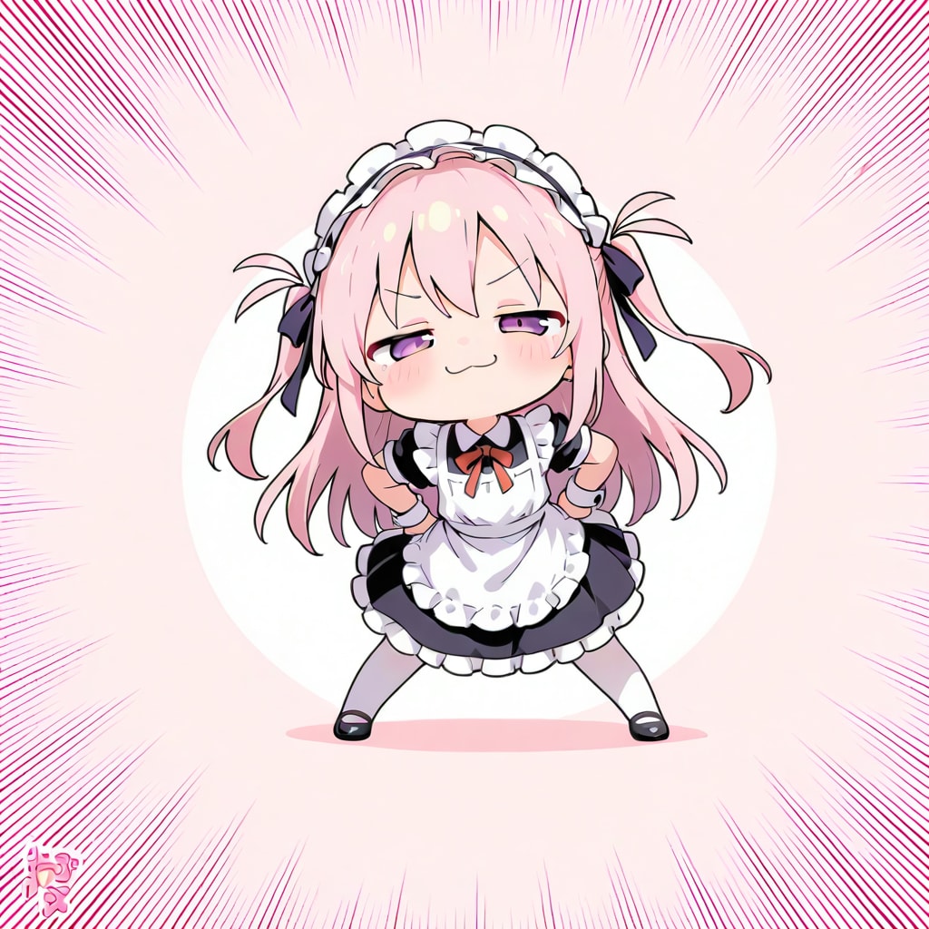 ダイナミックメイドさん