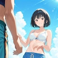 ビーチ 5枚目