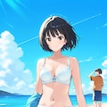 ビーチ 3枚目