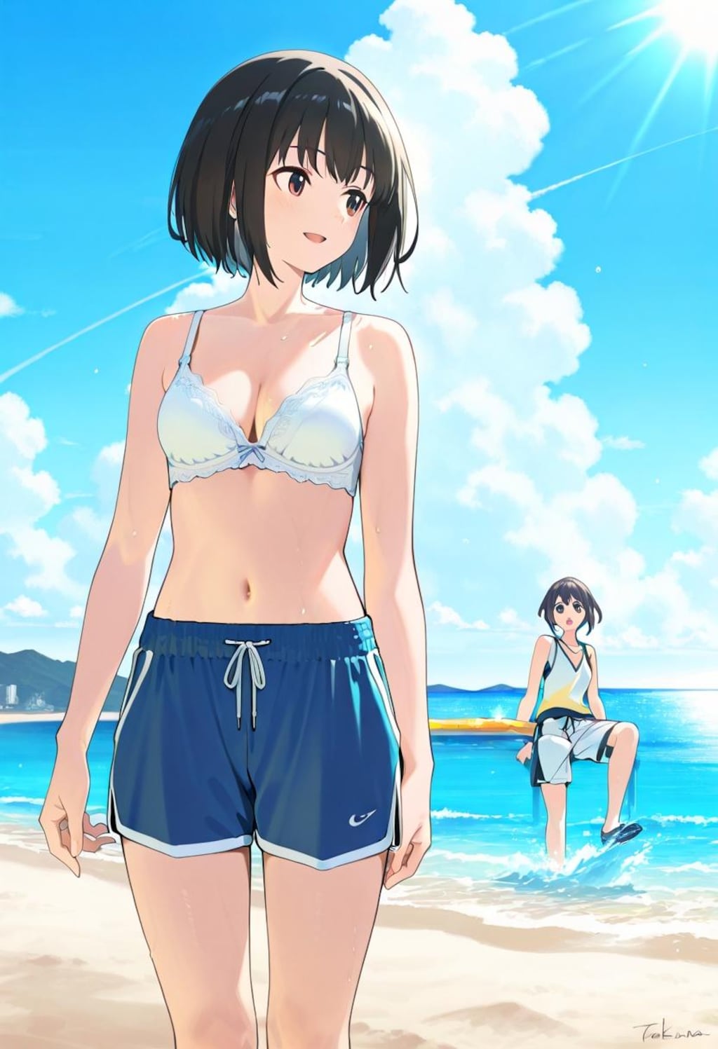 ビーチ