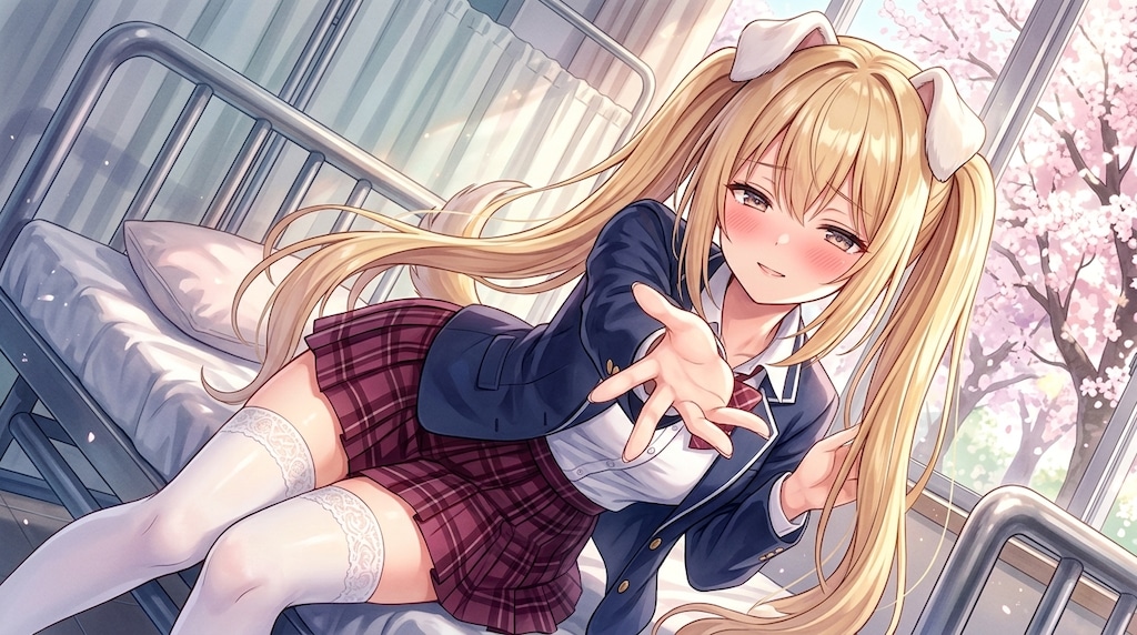 金ツイわん。桜