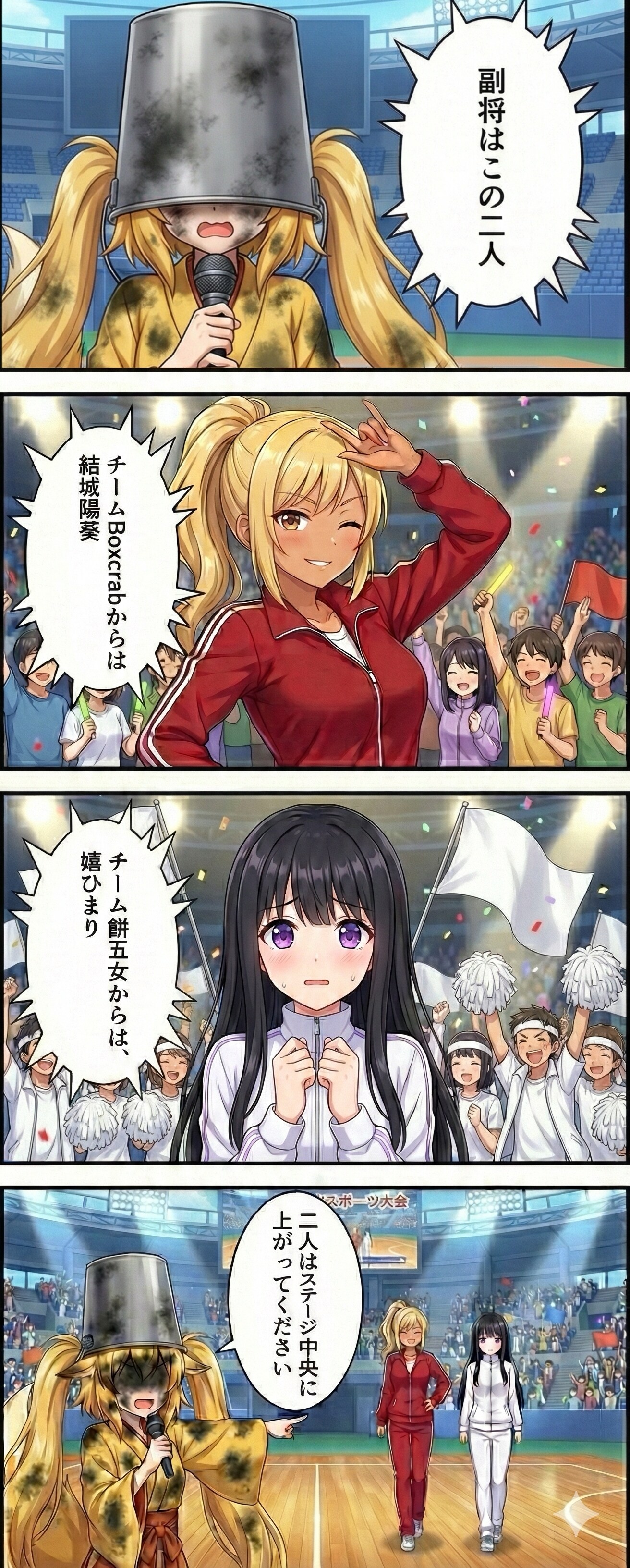 副将戦① | の人気AIイラスト・グラビア