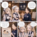Ema og Kaja: En Uforglemmelig Dag i et Japansk Spa 5枚目