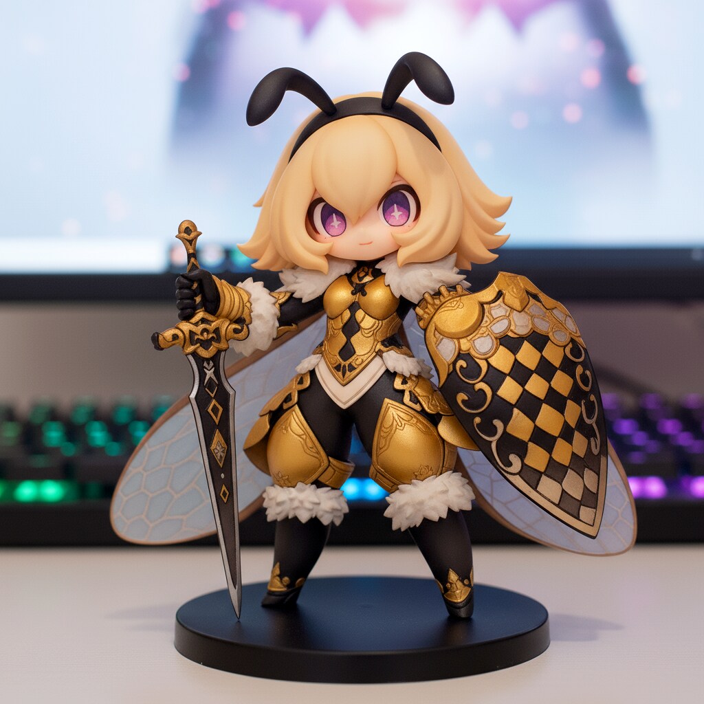 ミツバチちゃん