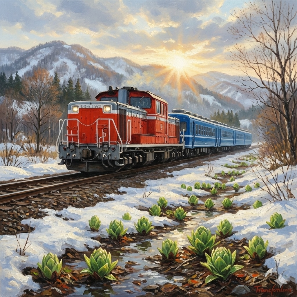 早春の朝(Gemini)(6) | の人気AIイラスト・グラビア