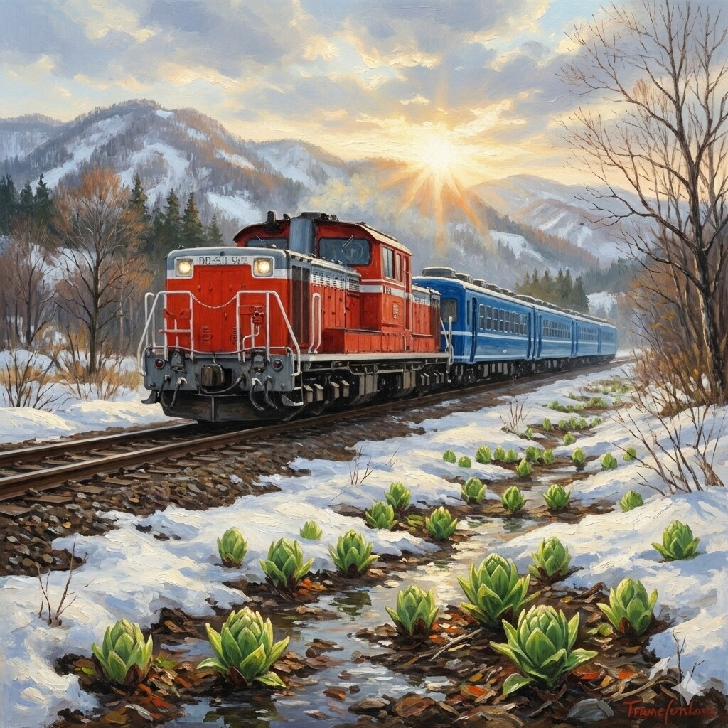 早春の朝(Gemini)(6)