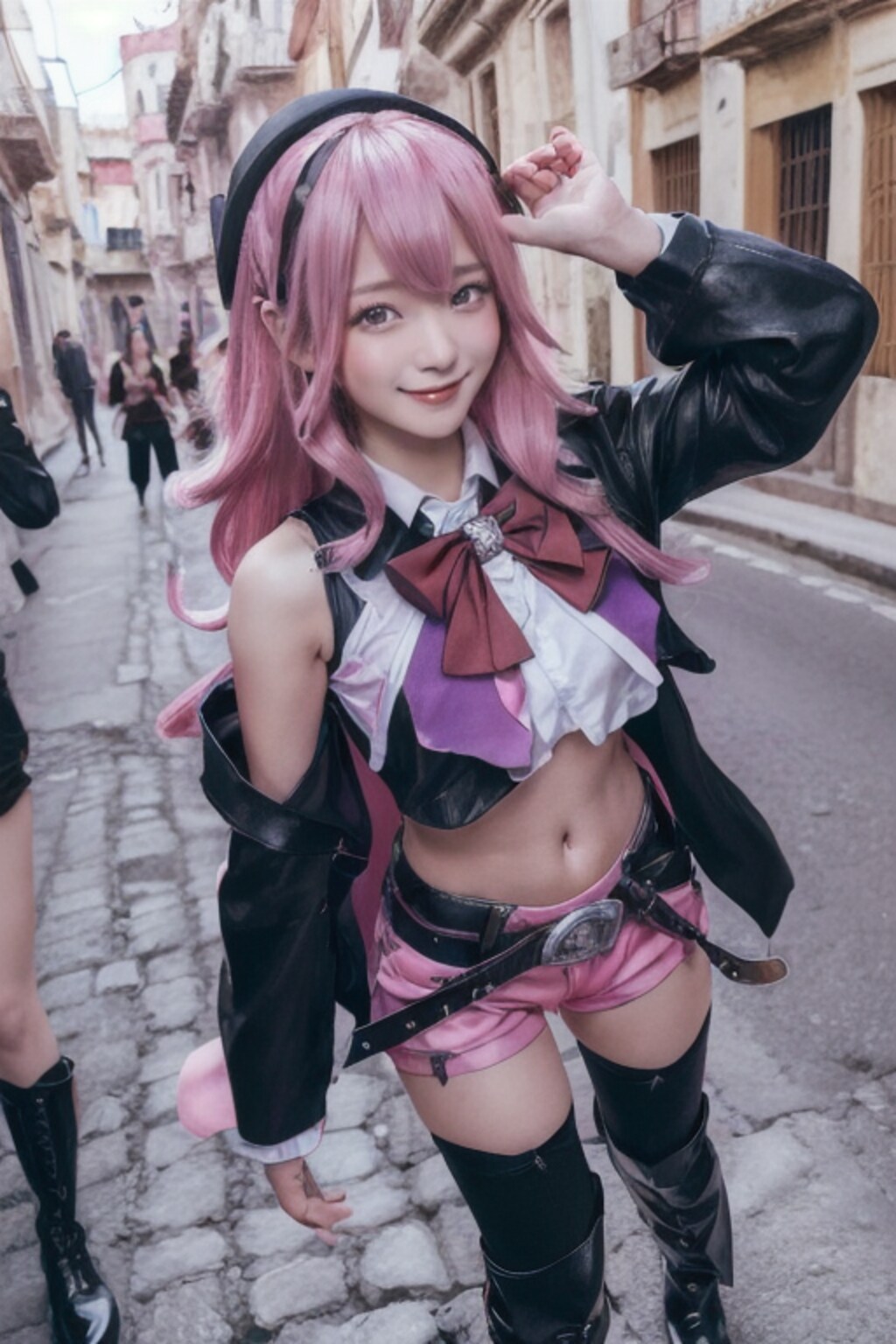 ちょっと着込みすぎたかもしれなっ娘ちゃん