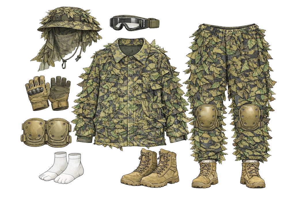 森そのものが狙う ― ドライアド・スナイパー