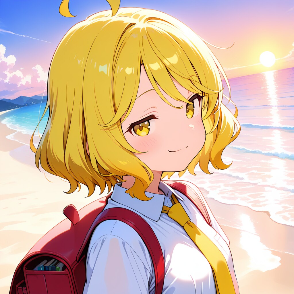 ユイ 夏制服