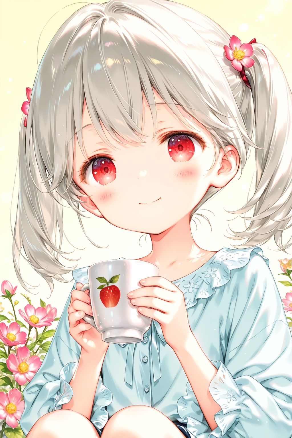 朝のリンゴティー