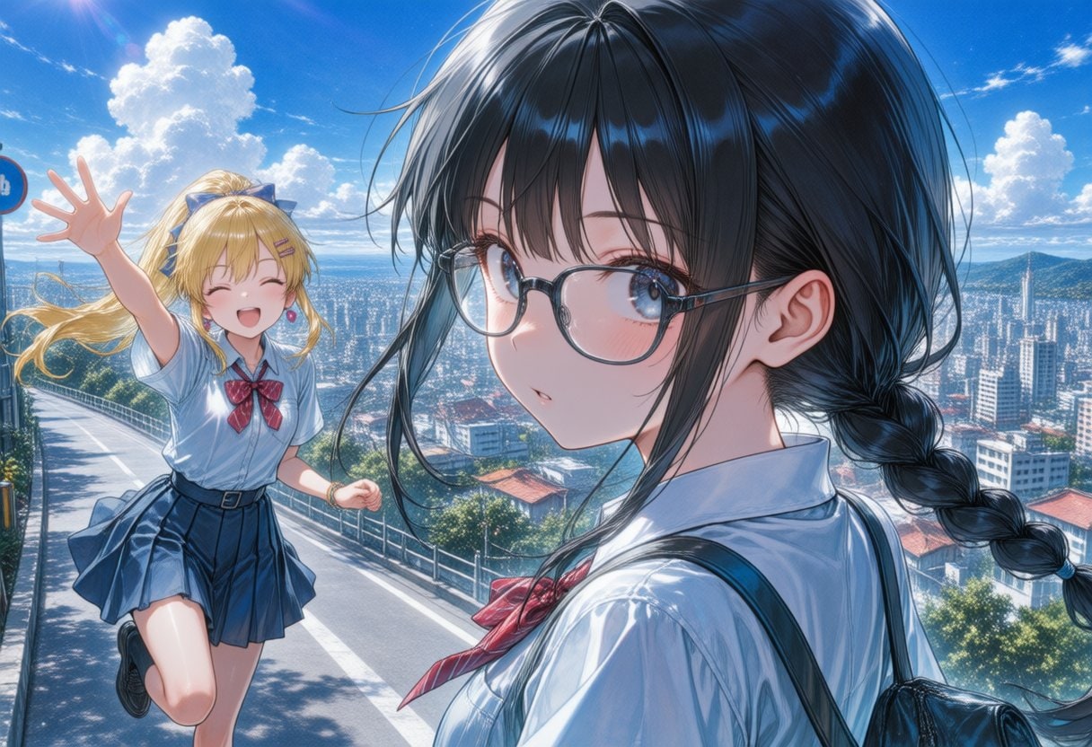 おはよー！