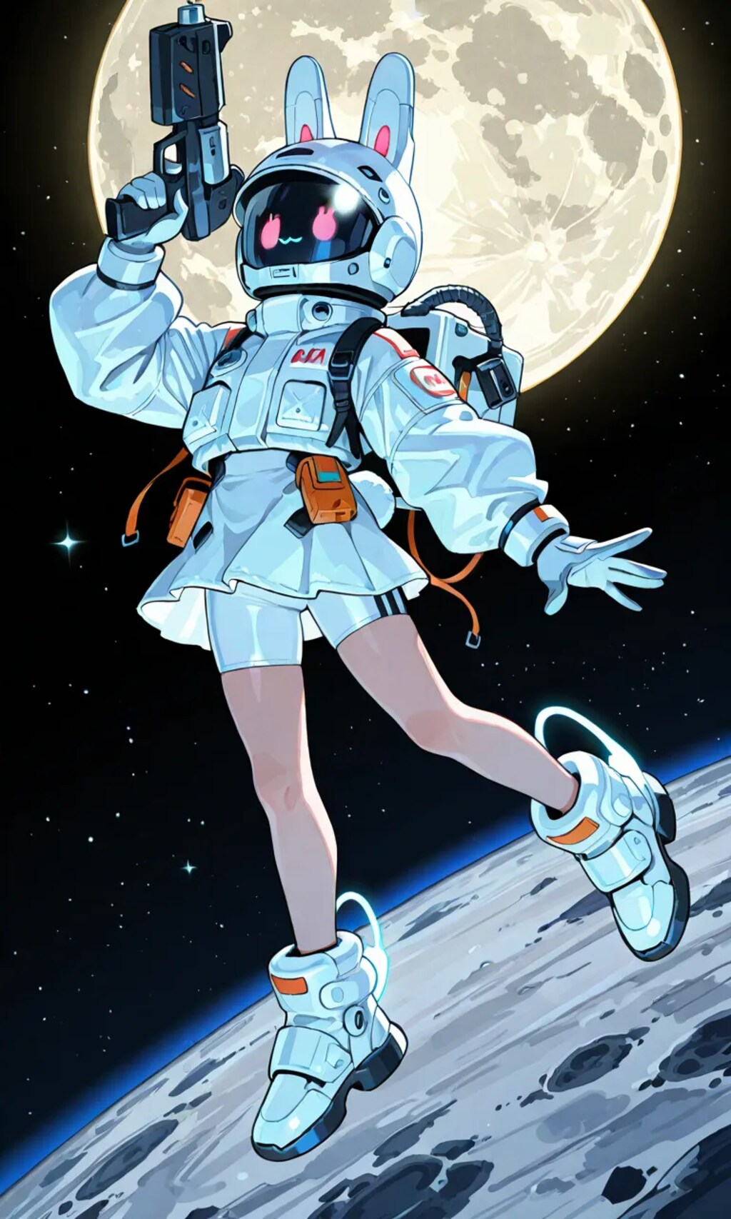 謎のうさぎフィギュア