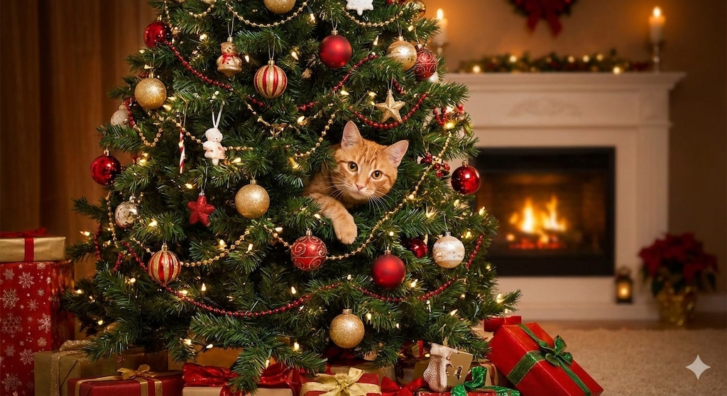 クリスマスツリー