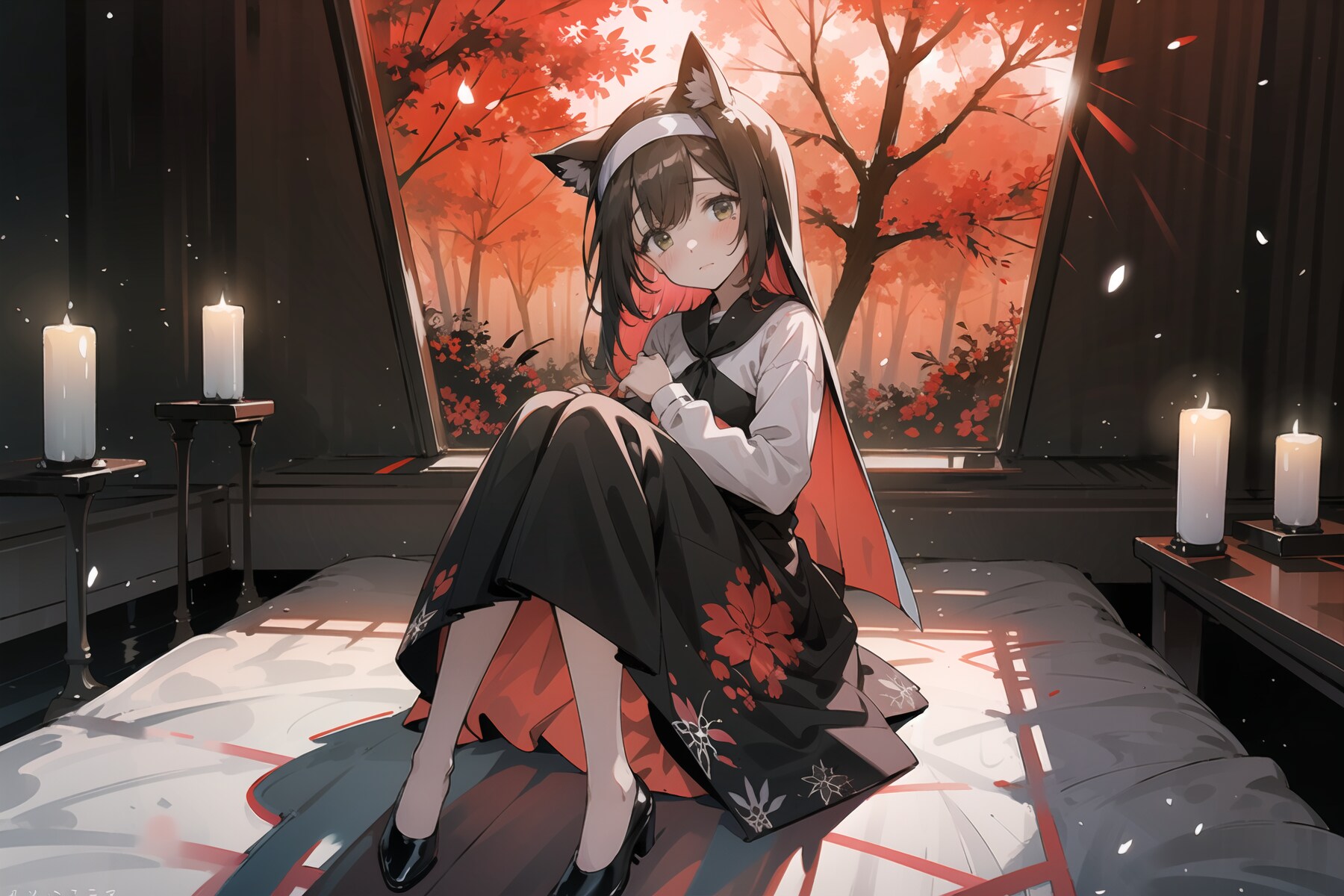 猫耳少女の夜 : 2023.08.02