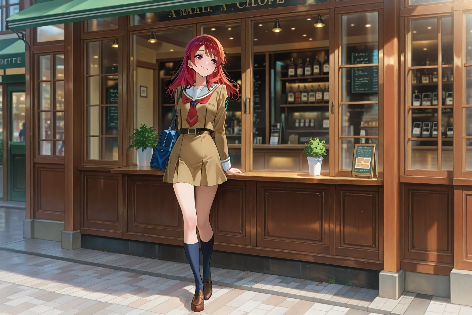 待ちぼうけ？ | の人気AIイラスト・グラビア