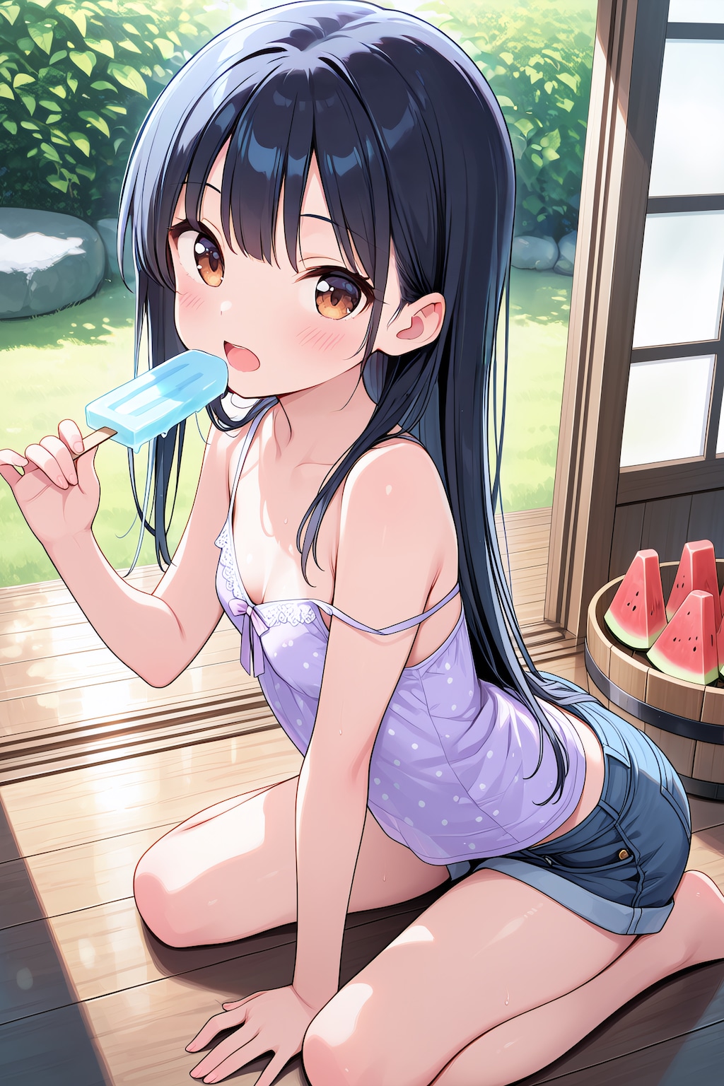 アイスと、夏の記憶