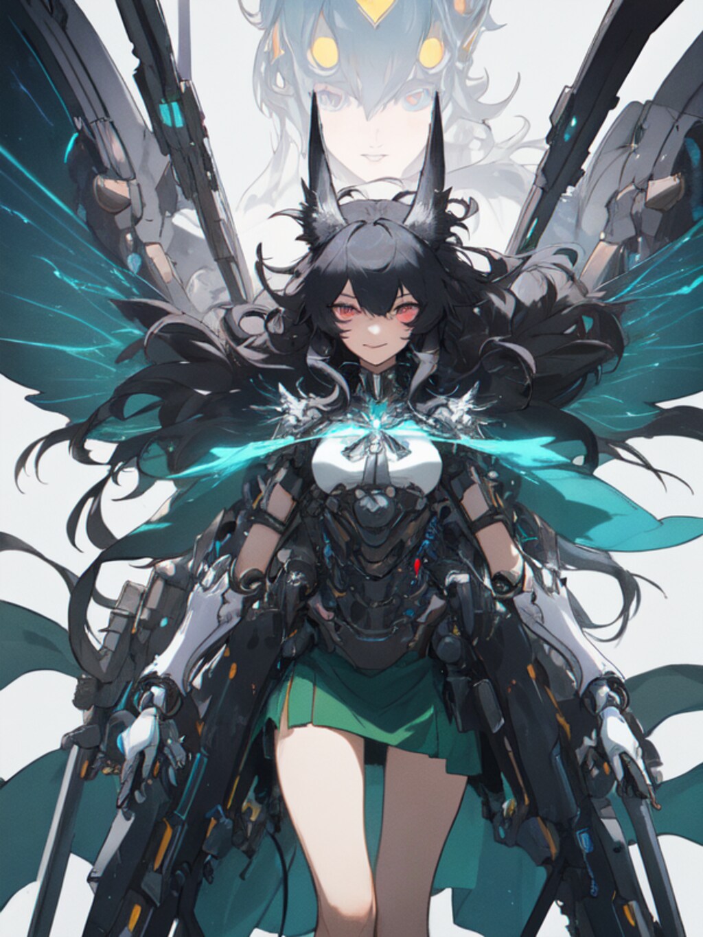 ロボットガール？
