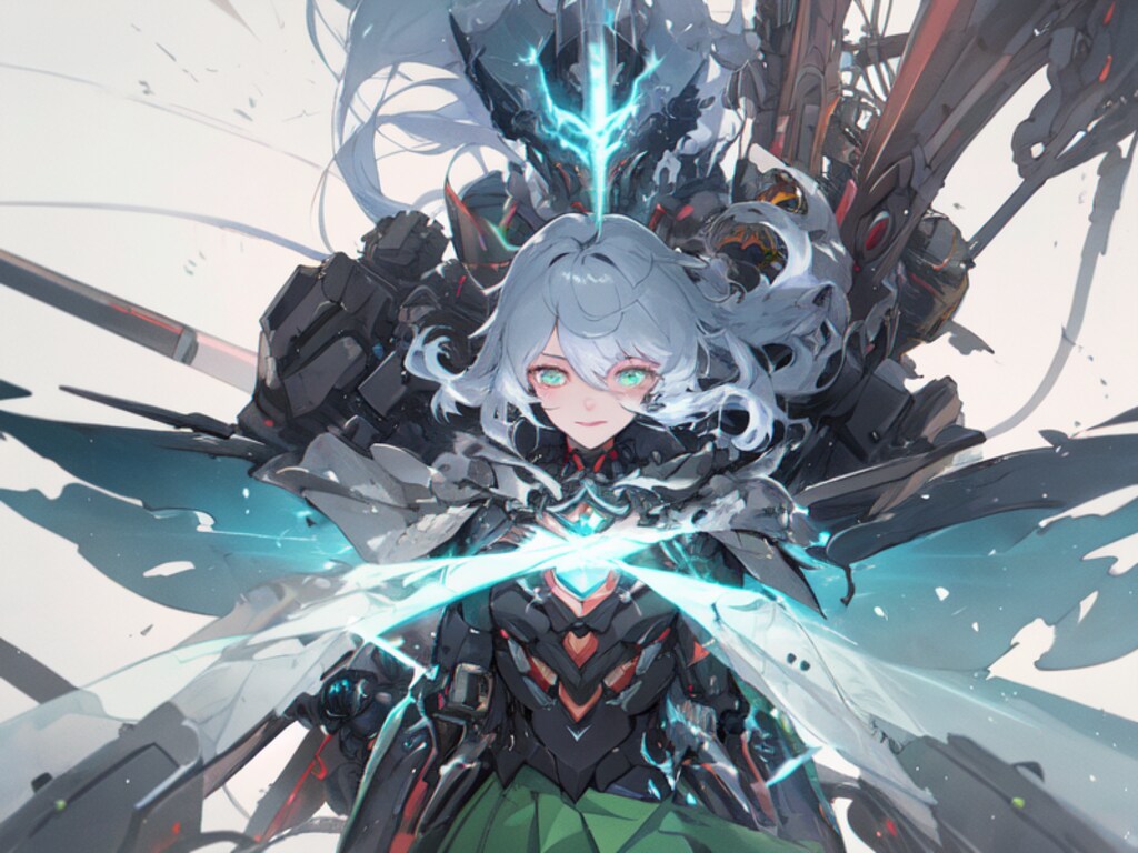 ロボットガール？