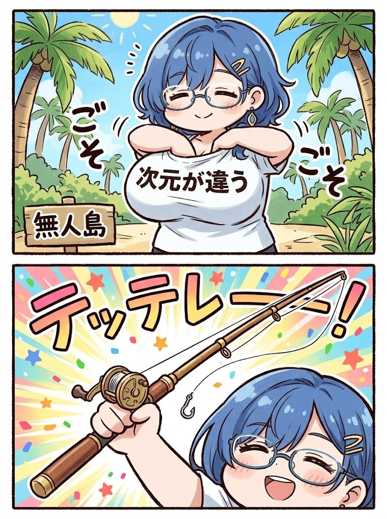 つりざお～