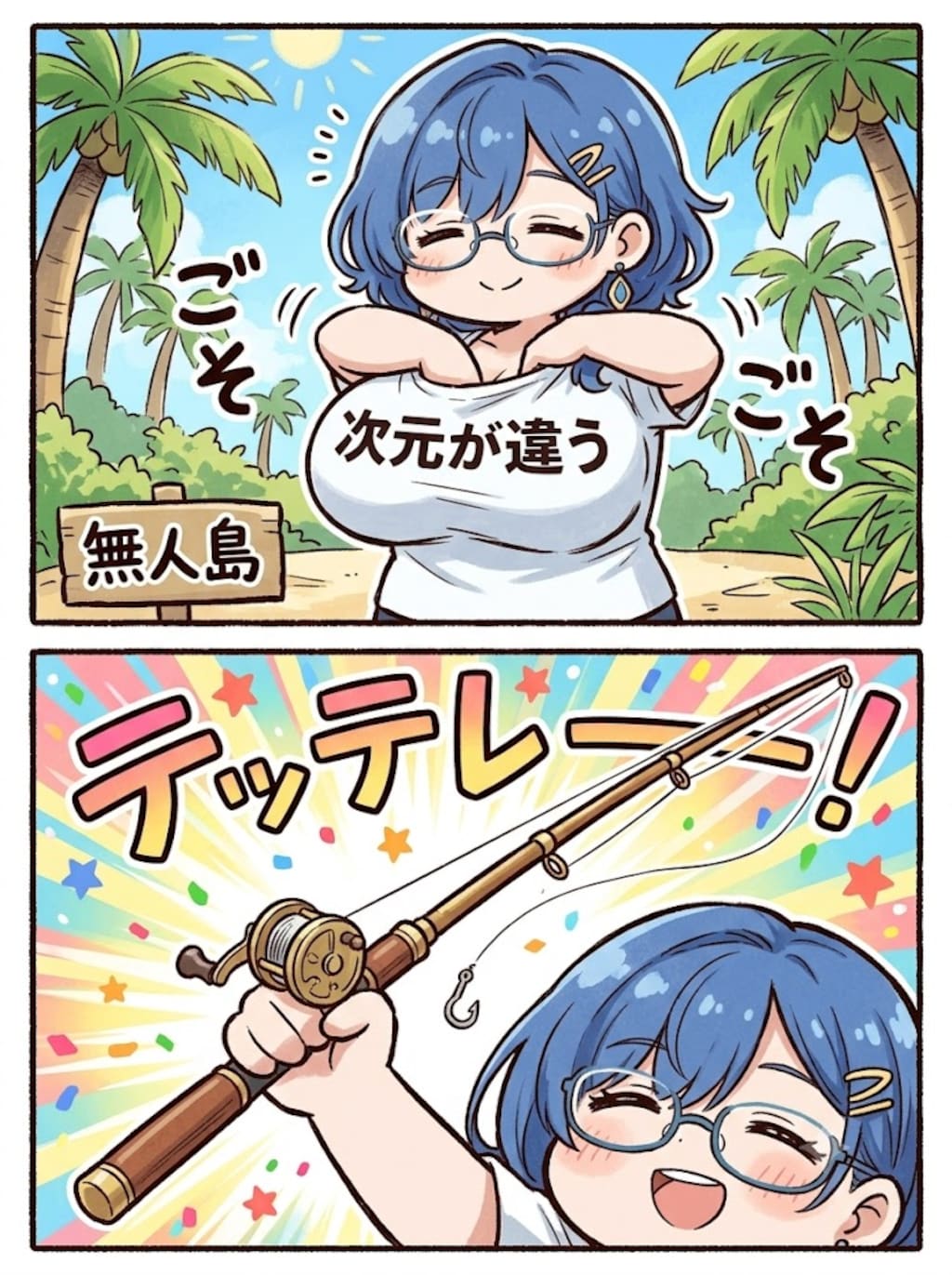 つりざお～
