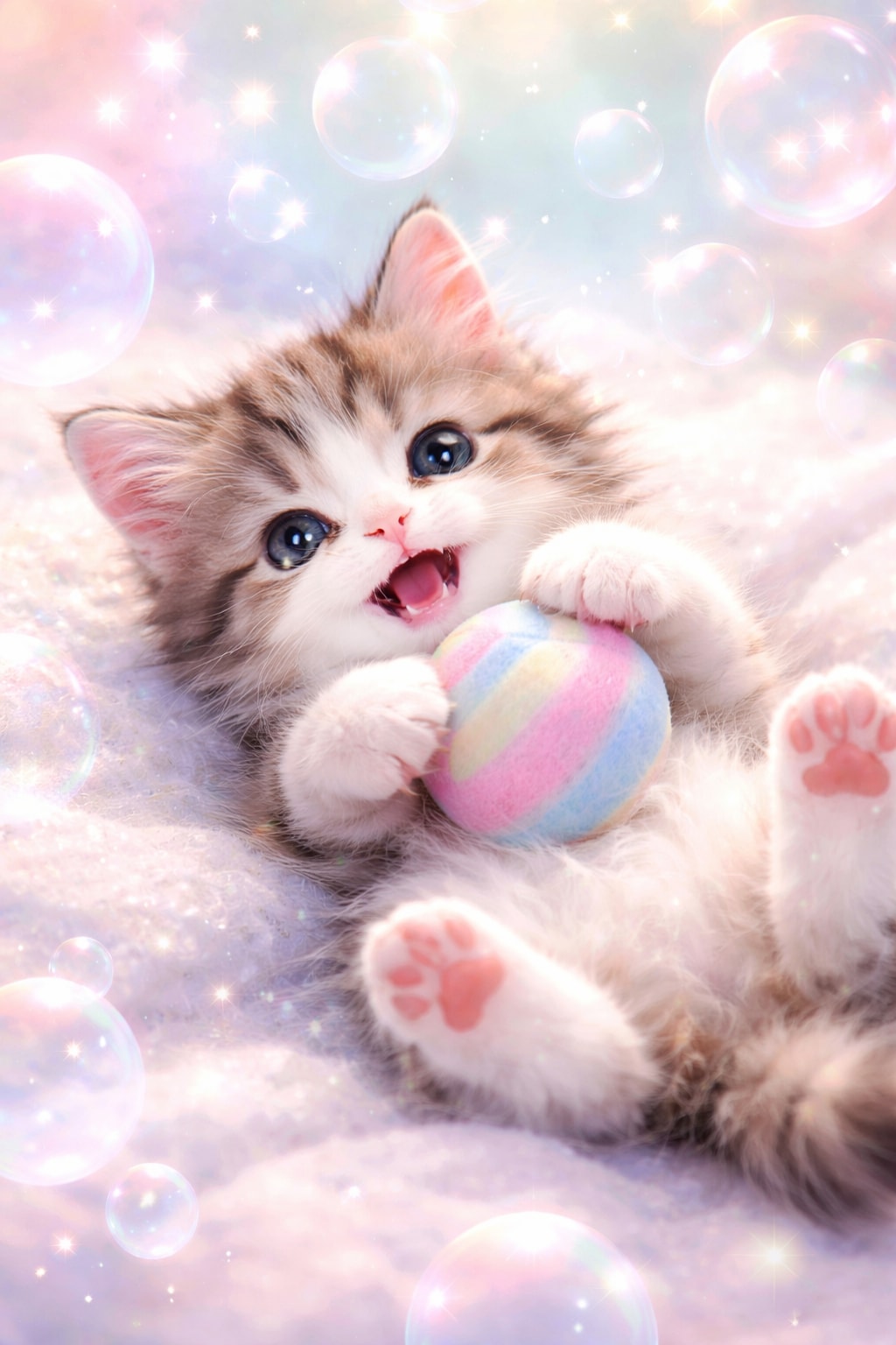 【動物】とっても癒し空間 | の人気AIイラスト・グラビア