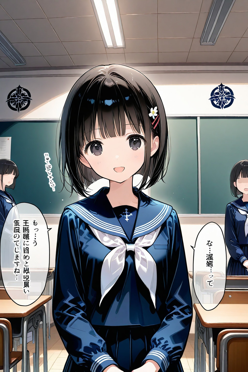 教室の妹ちゃん✨