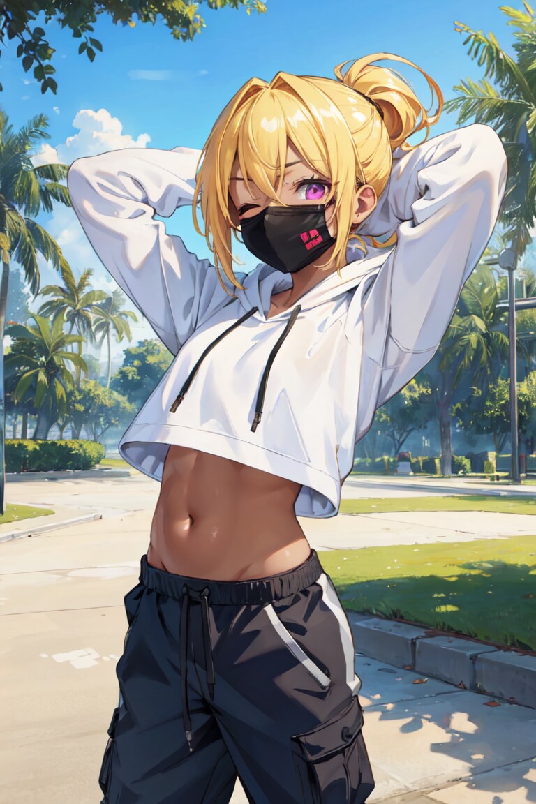 ウインクばちこーん♡