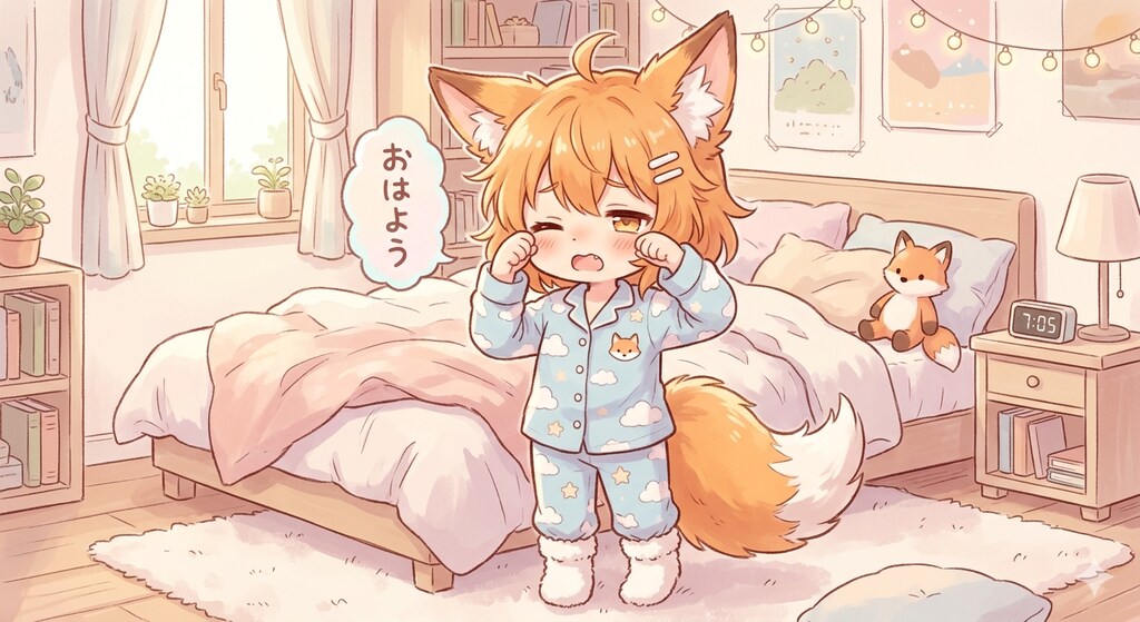 おはよう