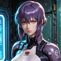Ghost in the Shell 　Kusanagi Motoko　♥️ 4枚目