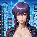 Ghost in the Shell 　Kusanagi Motoko　♥️ 3枚目