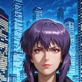 Ghost in the Shell 　Kusanagi Motoko　♥️ 2枚目