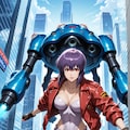 Ghost in the Shell 　Kusanagi Motoko　♥️ 5枚目