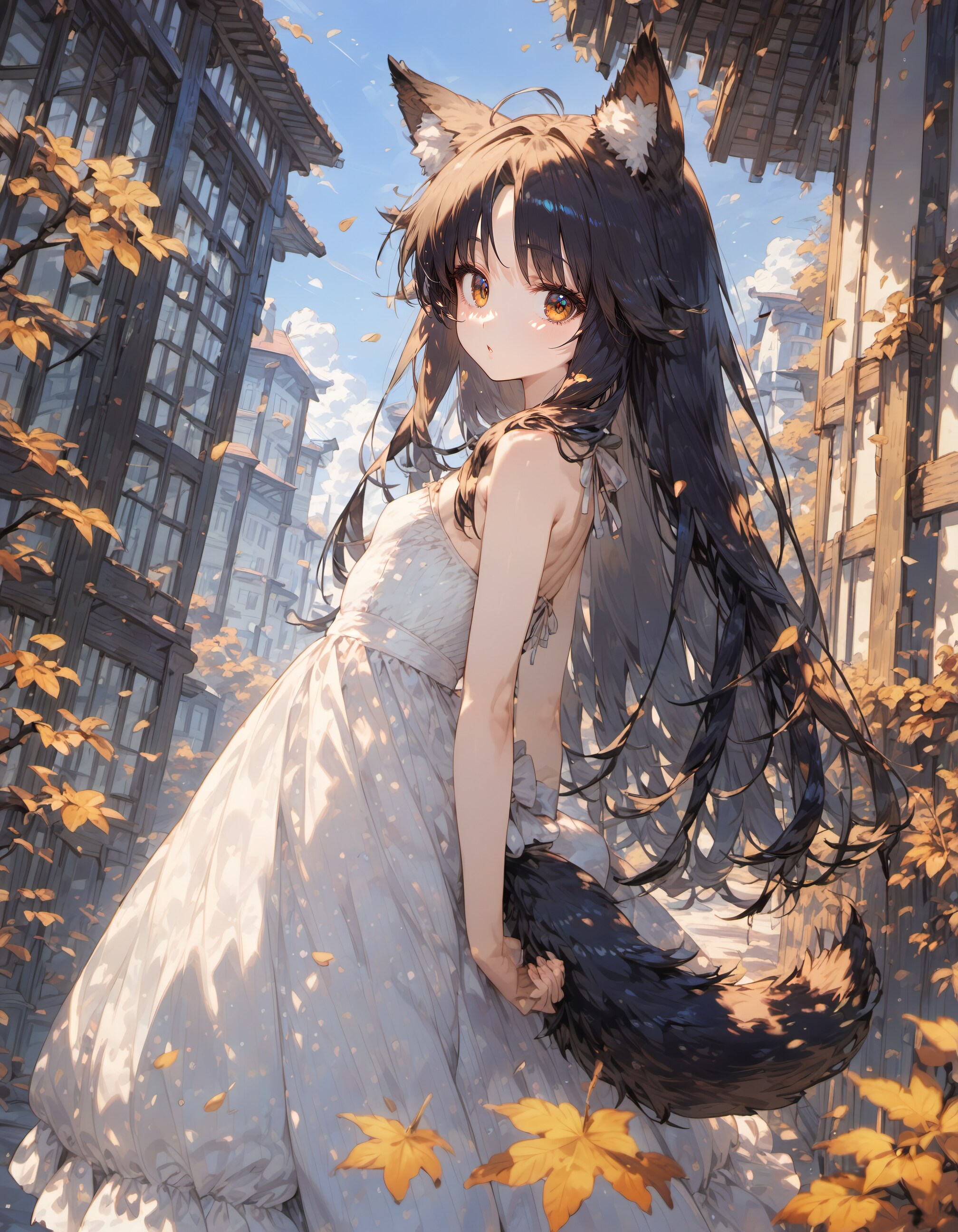 leaves | の人気AIイラスト・グラビア