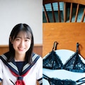 これからパンティを白く染めます 8枚目