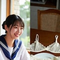 これからパンティを白く染めます 6枚目