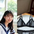 これからパンティを白く染めます 2枚目