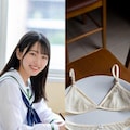 これからパンティを白く染めます 5枚目